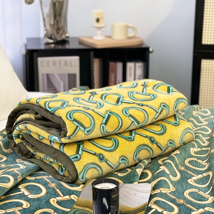 91家纺网 家纺一手货源 找家纺 缔缦 22新款More design AB版复合毛毯 米兰