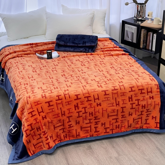 91家纺网 家纺一手货源 找家纺 缔缦 22新款More design AB版复合毛毯 那不勒斯