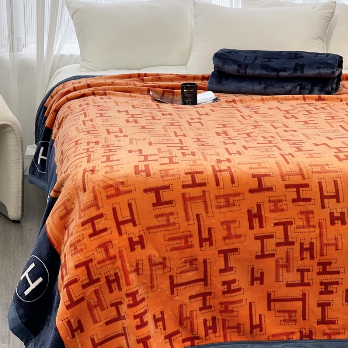 91家纺网 家纺一手货源 找家纺 缔缦 22新款More design AB版复合毛毯 那不勒斯