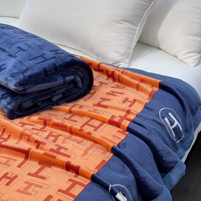 91家纺网 家纺一手货源 找家纺 缔缦 22新款More design AB版复合毛毯 那不勒斯