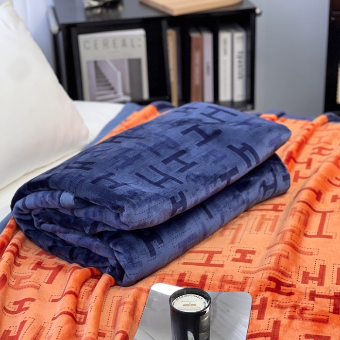 91家纺网 家纺一手货源 找家纺 缔缦 22新款More design AB版复合毛毯 那不勒斯