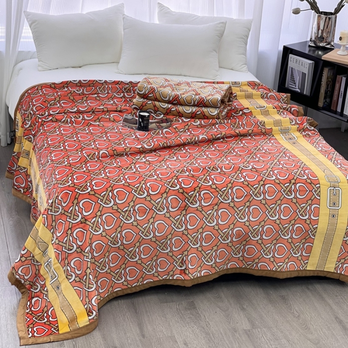 91家纺网 家纺一手货源 找家纺 缔缦 22新款More design AB版复合毛毯 苏黎世