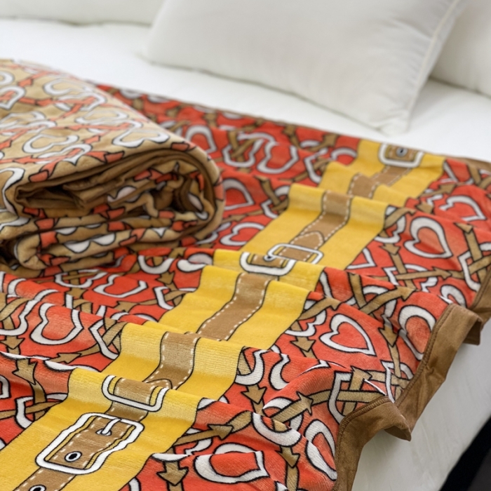 91家纺网 家纺一手货源 找家纺 缔缦 22新款More design AB版复合毛毯 苏黎世