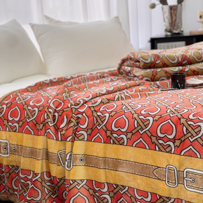 91家纺网 家纺一手货源 找家纺 缔缦 22新款More design AB版复合毛毯 苏黎世