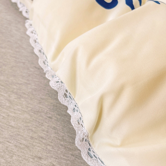 91家纺网 家纺一手货源 找家纺 2022新款直播爆款水洗棉印花小花边春秋被冬被 超酷熊