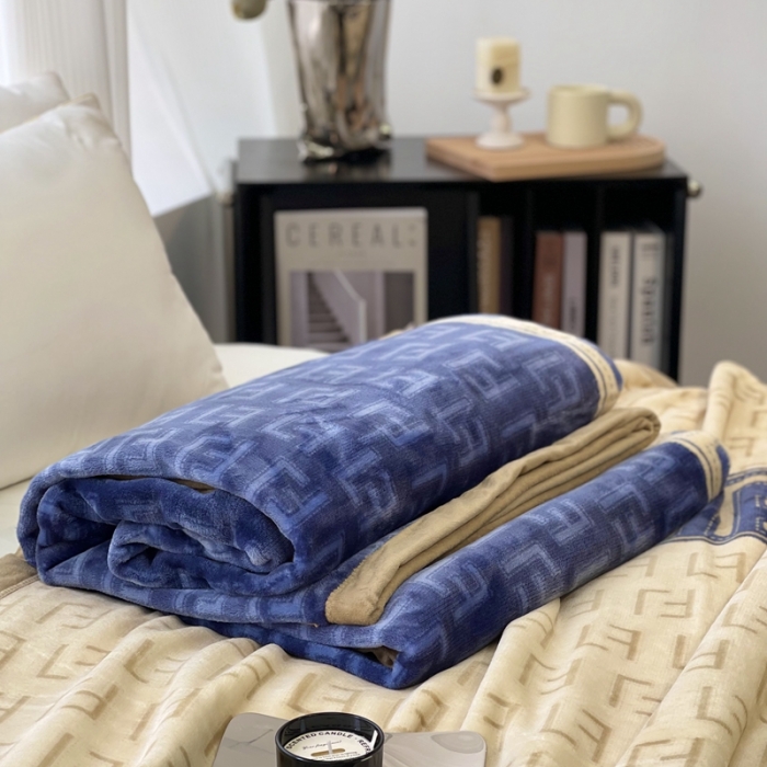 91家纺网 家纺一手货源 找家纺 缔缦 22新款More design AB版复合毛毯 温蒂