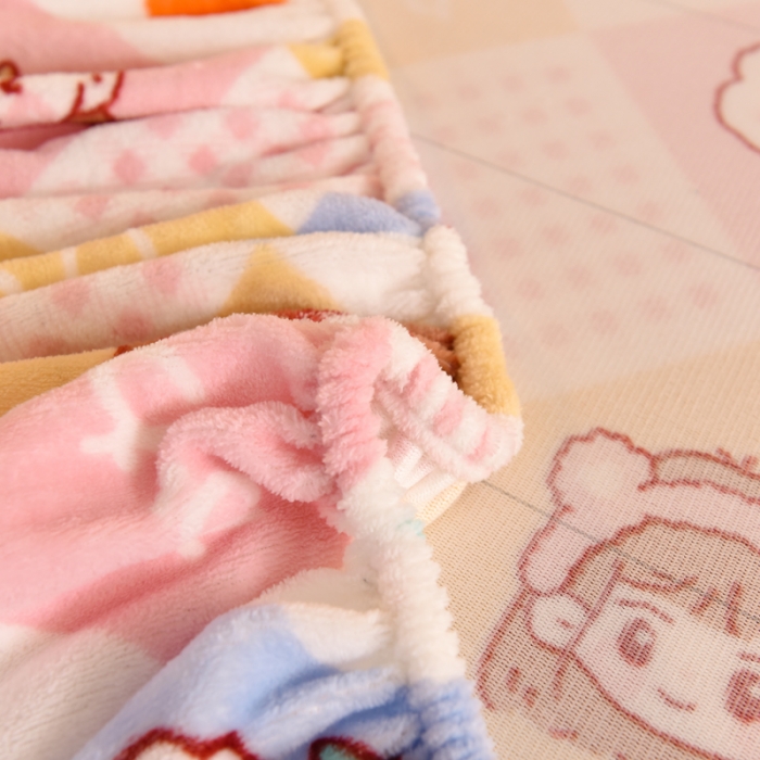 91家纺网 家纺一手货源 找家纺 甜之梦 2025新款印花牛奶绒单品床笠可定制任何尺寸（可接异型缺角） 诗雨恋人