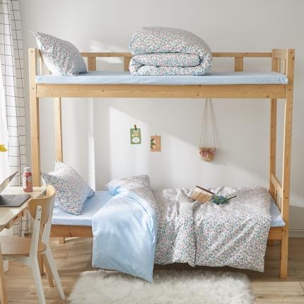 91家纺网 家纺一手货源 找家纺 （总）怡家居 2023新款开学季全棉学生宿舍六件套