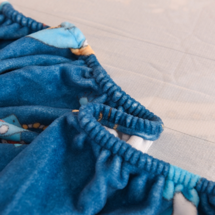 91家纺网 家纺一手货源 找家纺 甜之梦2025新款印花牛奶绒单品床笠可定制任何尺寸（可接异型缺角） 太空机器人北卡蓝