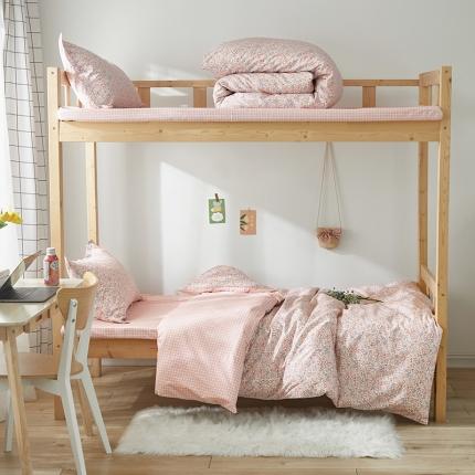 91家纺网 家纺一手货源 找家纺 （总）怡家居 2023新款开学季全棉学生宿舍六件套