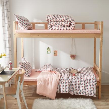 91家纺网 家纺一手货源 找家纺 （总）怡家居 2023新款开学季全棉学生宿舍六件套