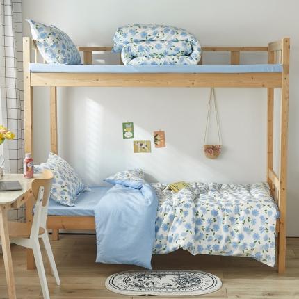 91家纺网 家纺一手货源 找家纺 （总）怡家居 2023新款开学季全棉学生宿舍六件套