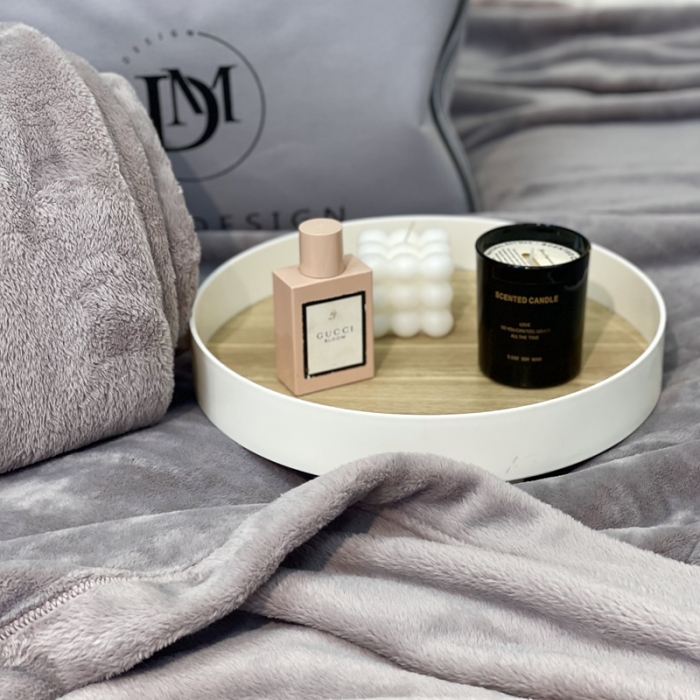 91家纺网 家纺一手货源 找家纺 缔缦 2022新款More design毛毯 丹麦毯 暖灰