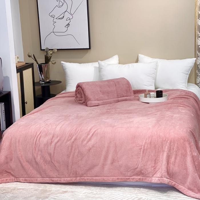 91家纺网 家纺一手货源 找家纺 缔缦 2022新款More design毛毯 丹麦毯 皮粉