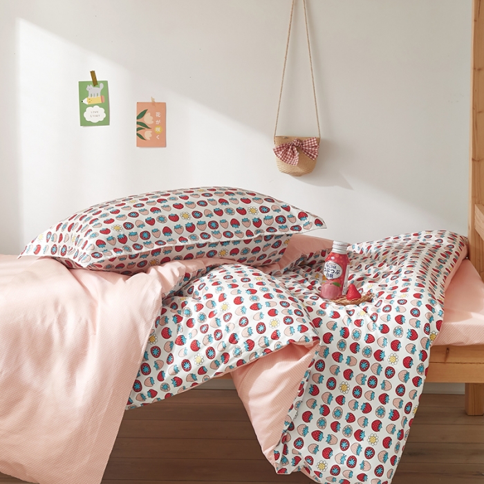 91家纺网 家纺一手货源 找家纺 （总）怡家居 2023新款开学季全棉学生宿舍六件套