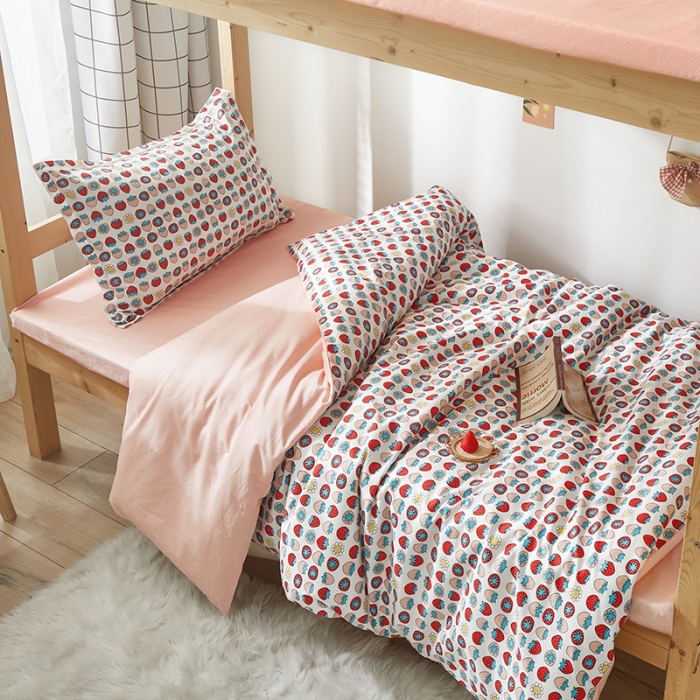 91家纺网 家纺一手货源 找家纺 （总）怡家居 2023新款开学季全棉学生宿舍六件套