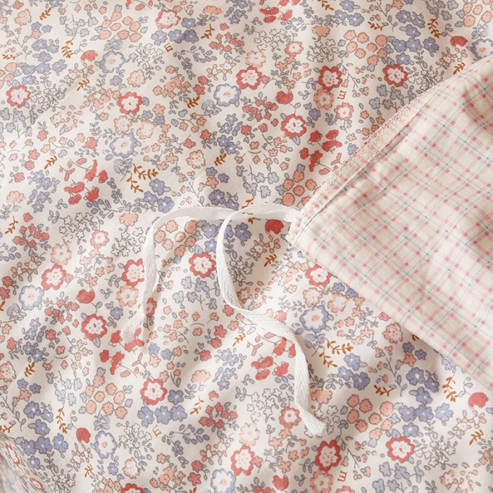 91家纺网 家纺一手货源 找家纺 怡家居 2023新款开学季全棉学生宿舍六件套 红妆