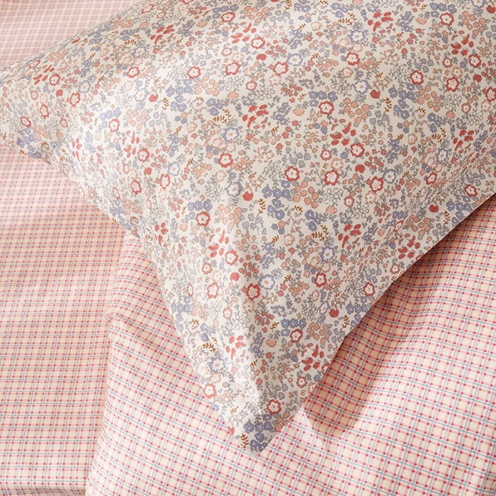 91家纺网 家纺一手货源 找家纺 怡家居 2023新款开学季全棉学生宿舍六件套 红妆