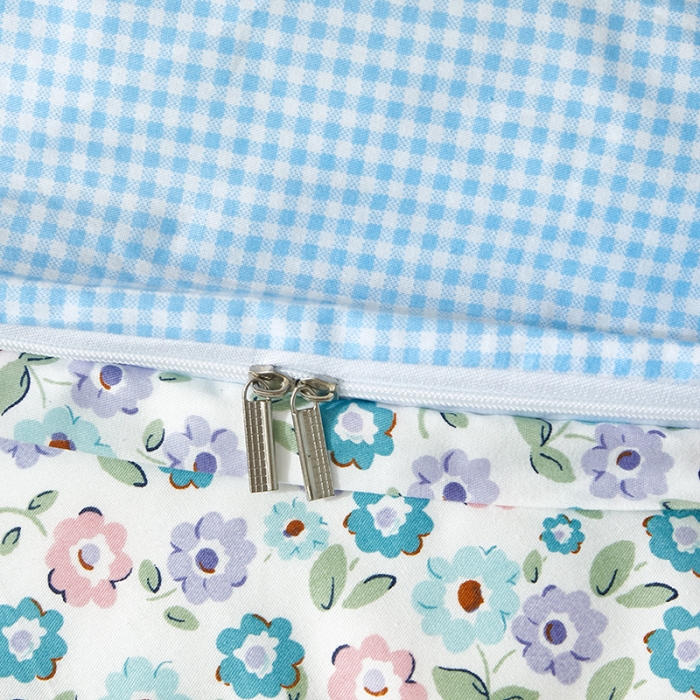 91家纺网 家纺一手货源 找家纺 怡家居 2023新款开学季全棉学生宿舍六件套 花溪