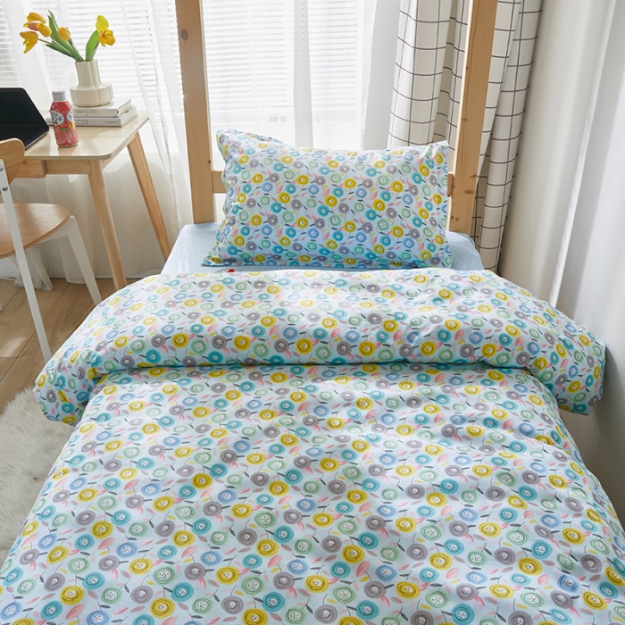 91家纺网 家纺一手货源 找家纺 怡家居 2023新款开学季全棉学生宿舍六件套 江南