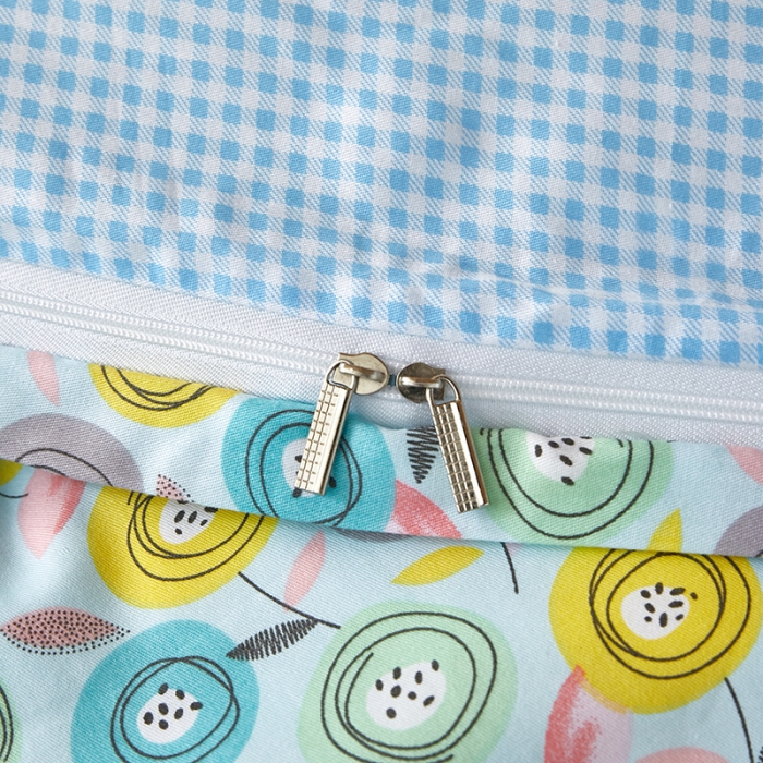 91家纺网 家纺一手货源 找家纺 怡家居 2023新款开学季全棉学生宿舍六件套 江南