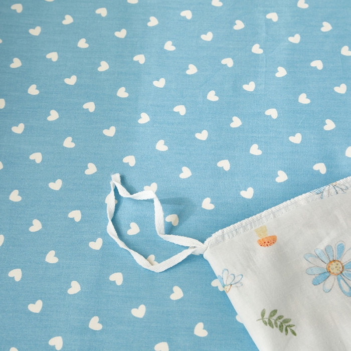 91家纺网 家纺一手货源 找家纺 怡家居 2023新款开学季全棉学生宿舍六件套 骊歌