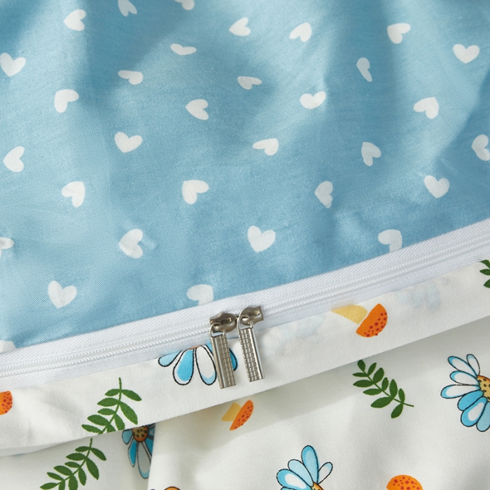 91家纺网 家纺一手货源 找家纺 怡家居 2023新款开学季全棉学生宿舍六件套 骊歌