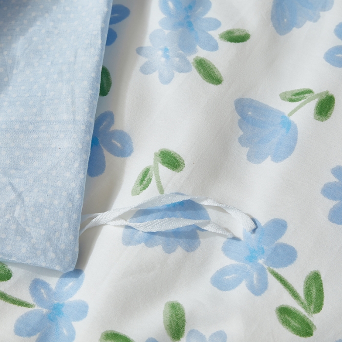 91家纺网 家纺一手货源 找家纺 怡家居 2023新款开学季全棉学生宿舍六件套 三生三世