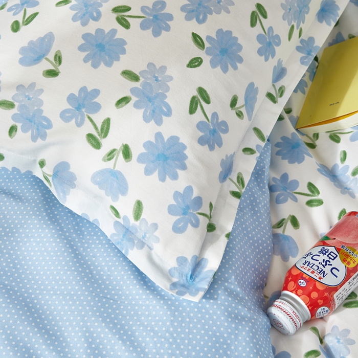 91家纺网 家纺一手货源 找家纺 怡家居 2023新款开学季全棉学生宿舍六件套 三生三世