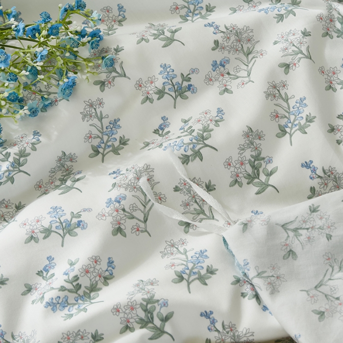 91家纺网 家纺一手货源 找家纺 怡家居 2023新款开学季全棉学生宿舍六件套 叶凡