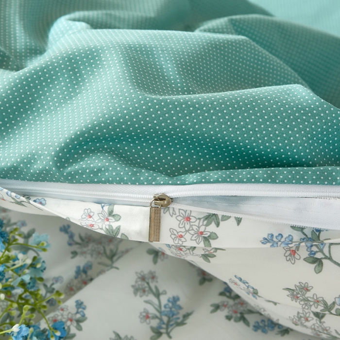 91家纺网 家纺一手货源 找家纺 怡家居 2023新款开学季全棉学生宿舍六件套 叶凡