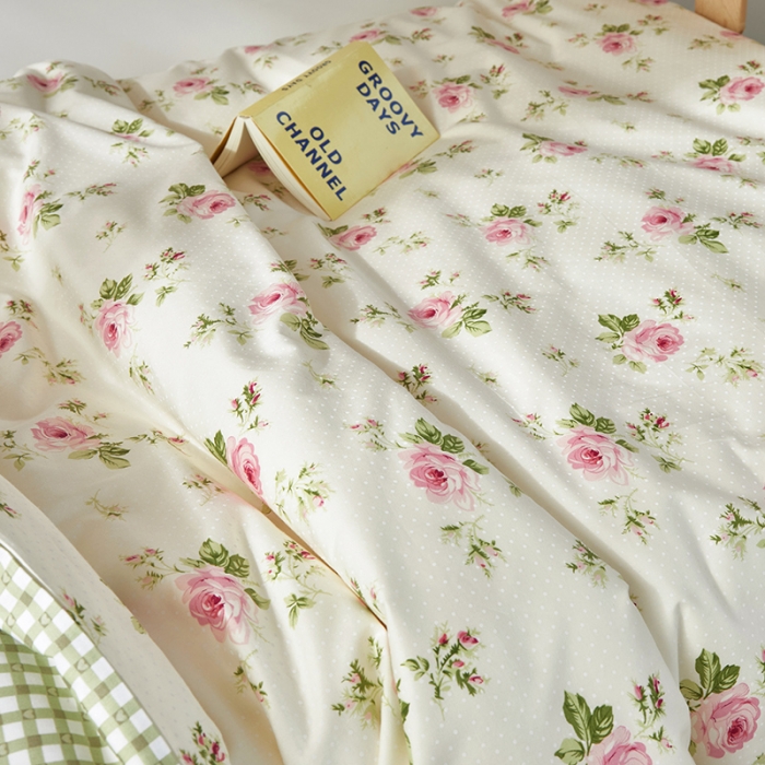 91家纺网 家纺一手货源 找家纺 怡家居 2023新款开学季全棉学生宿舍六件套 芸青