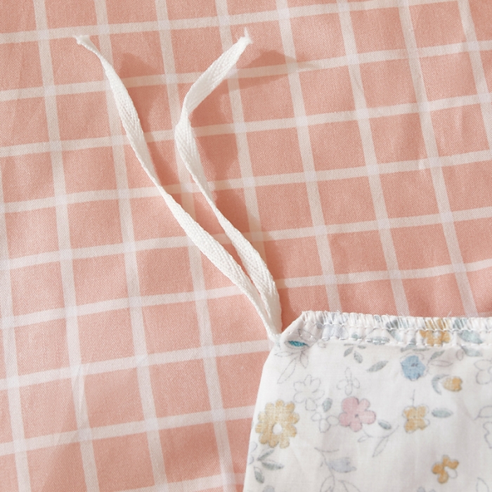 91家纺网 家纺一手货源 找家纺 怡家居 2023新款开学季全棉学生宿舍六件套 韵味