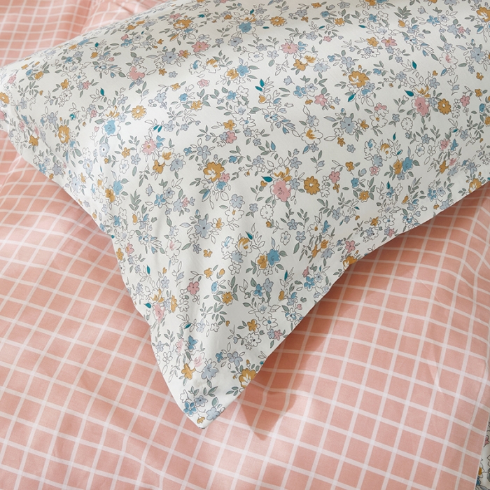 91家纺网 家纺一手货源 找家纺 怡家居 2023新款开学季全棉学生宿舍六件套 韵味