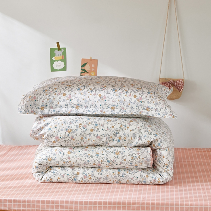 91家纺网 家纺一手货源 找家纺 怡家居 2023新款开学季全棉学生宿舍六件套 韵味