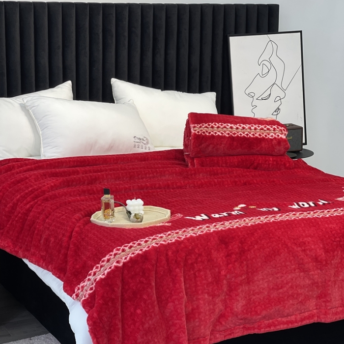 91家纺网 家纺一手货源 找家纺 （总）缔缦 2022新款More design毛毯 裘皮毯