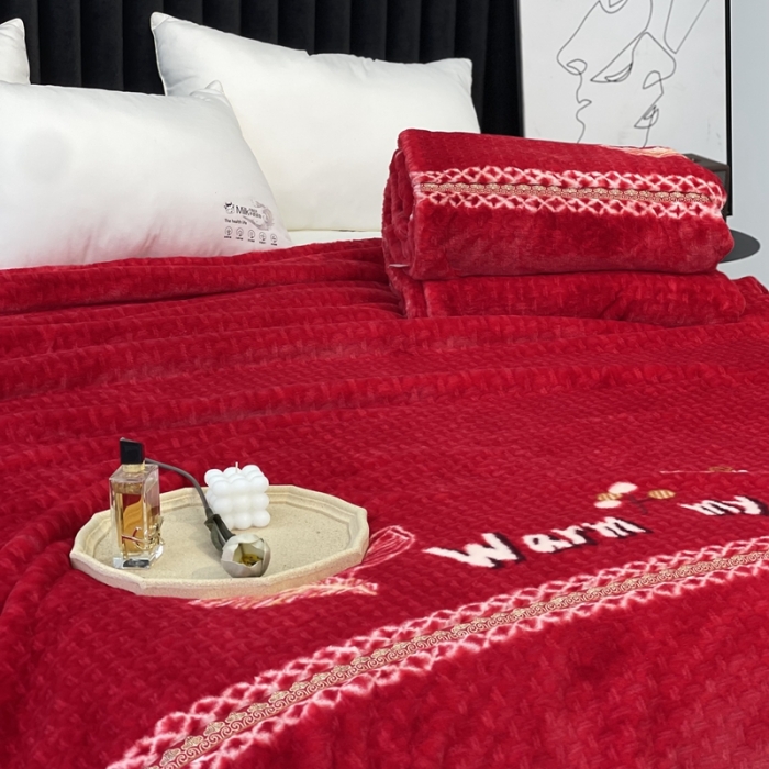 91家纺网 家纺一手货源 找家纺 （总）缔缦 2022新款More design毛毯 裘皮毯