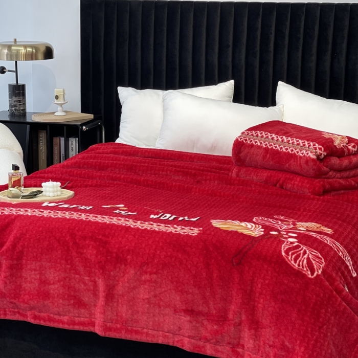 91家纺网 家纺一手货源 找家纺 （总）缔缦 2022新款More design毛毯 裘皮毯