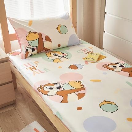 91家纺网 家纺一手货源 找家纺 怡家居  2023新款棉加水晶绒开学季学生床垫套 奇奇蒂蒂