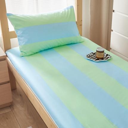 91家纺网 家纺一手货源 找家纺 怡家居  2023新款棉加水晶绒开学季学生床垫套 夏日冰