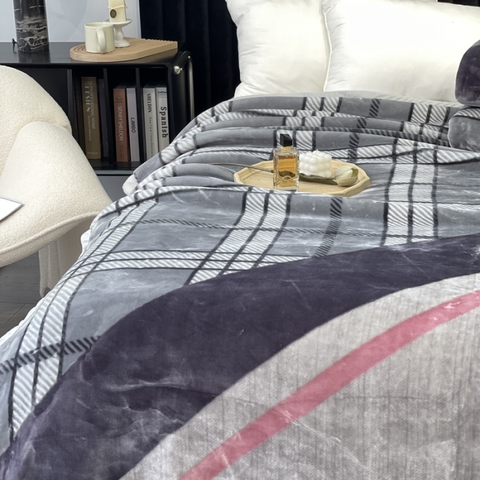 91家纺网 家纺一手货源 找家纺 （总）缔缦 2022新款More design毛毯 水柔毯