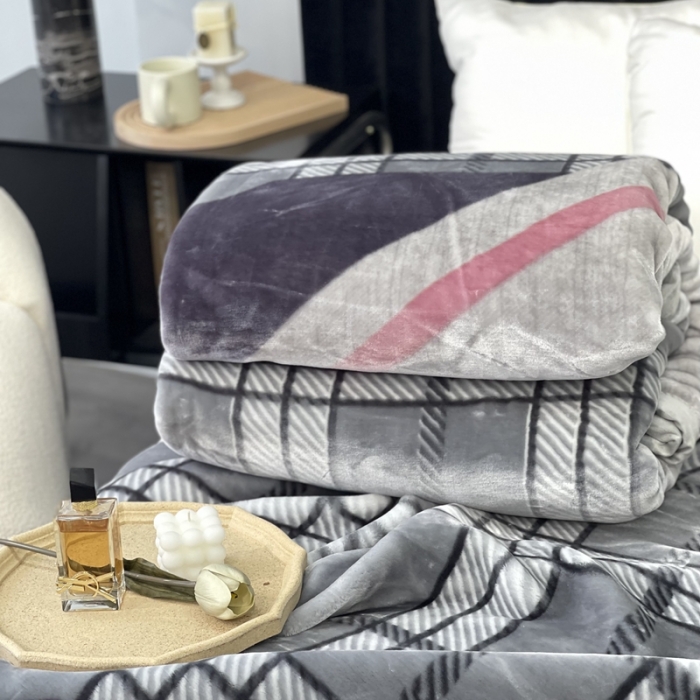 91家纺网 家纺一手货源 找家纺 （总）缔缦 2022新款More design毛毯 水柔毯