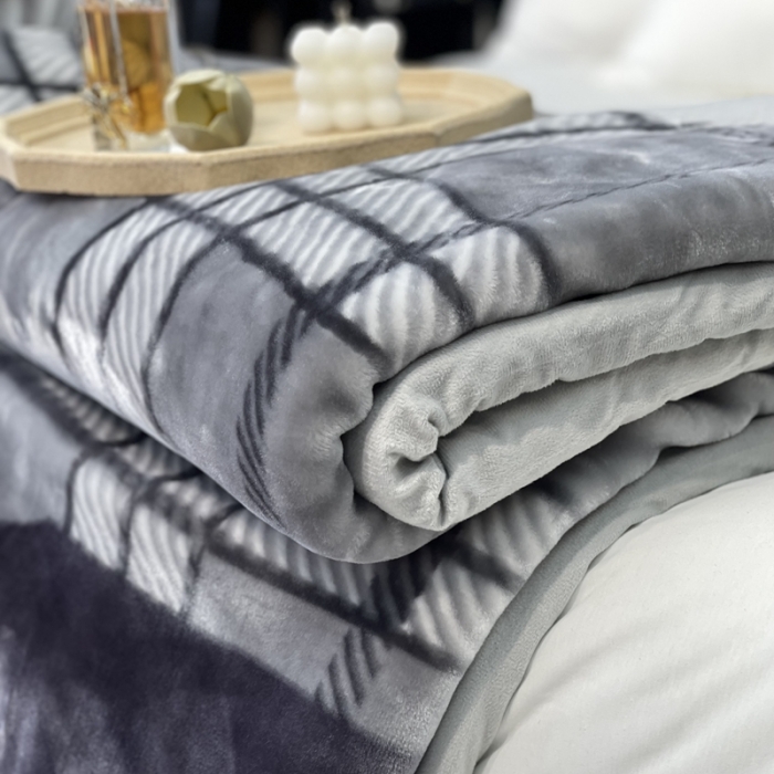 91家纺网 家纺一手货源 找家纺 （总）缔缦 2022新款More design毛毯 水柔毯