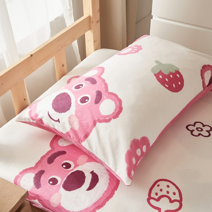 91家纺网 家纺一手货源 找家纺 （总）怡家居  2023新款棉加水晶绒开学季学生床垫套