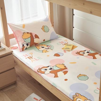 怡家居  2023新款棉加水晶绒开学季学生床垫套 奇奇蒂蒂