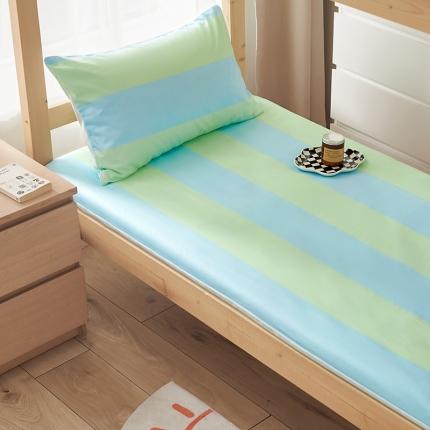 怡家居  2023新款棉加水晶绒开学季学生床垫套 夏日冰