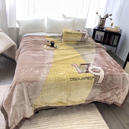 91家纺网 家纺一手货源 找家纺 缔缦 2022新款More design毛毯 云丝毯 1979