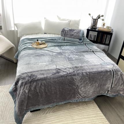 91家纺网 家纺一手货源 找家纺 缔缦 2022新款More design毛毯 云丝毯 top