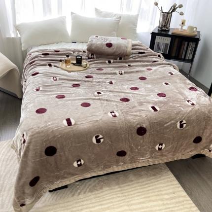 91家纺网 家纺一手货源 找家纺 （总）缔缦 2022新款More design毛毯 云丝毯