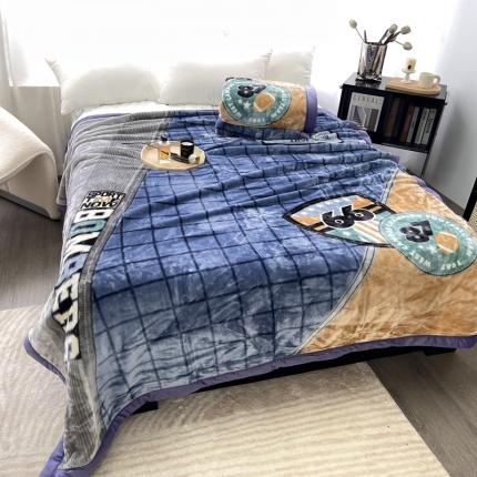 91家纺网 家纺一手货源 找家纺 （总）缔缦 2022新款More design毛毯 云丝毯